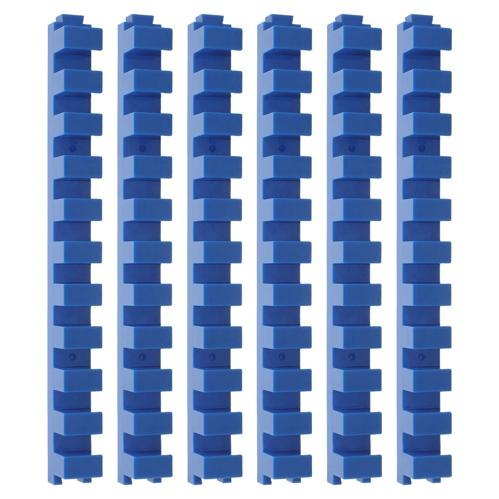 مجموعة توصيل Domino مكونة من 6 قطع - ملحقات مصنوعة بدقة للإعداد التفاعلي بدون خياطة