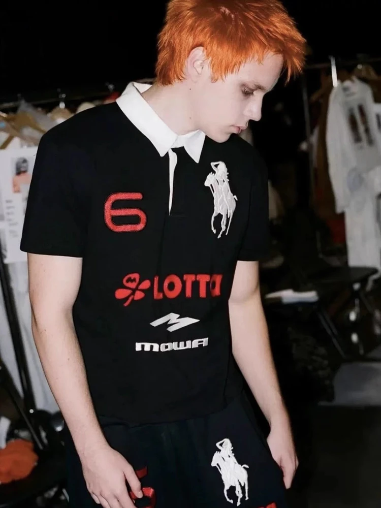 

Mowa ATL Opium YVL Angel War ort Sve irt Men Slim Fit Crisp Skin T-irt Casual Faion Summer Outerwear