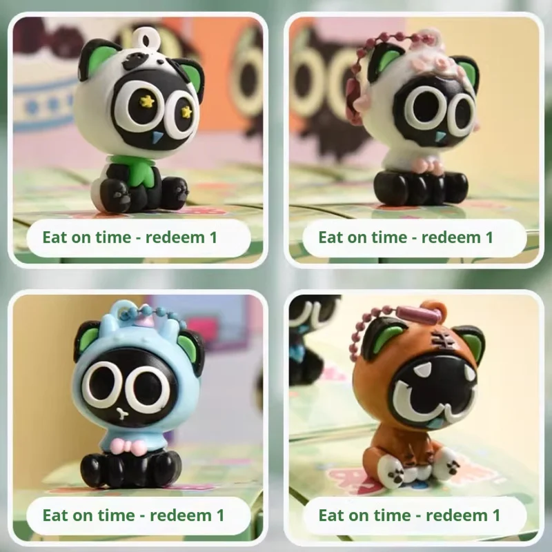 جديد وصول رو XiaoHei الرسمية أصيلة أنيمي تحت عنوان سطح المكتب اكسسوارات الديكور العصرية صندوق أعمى لعبة الشحن السريع #5