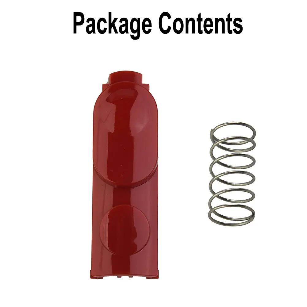 Pulsante linguetta di chiusura a clip + pulsante interruttore strumento bacchetta a molla per Dyson V7/8 V10 V11 V15 sostituzione pulizia domestica