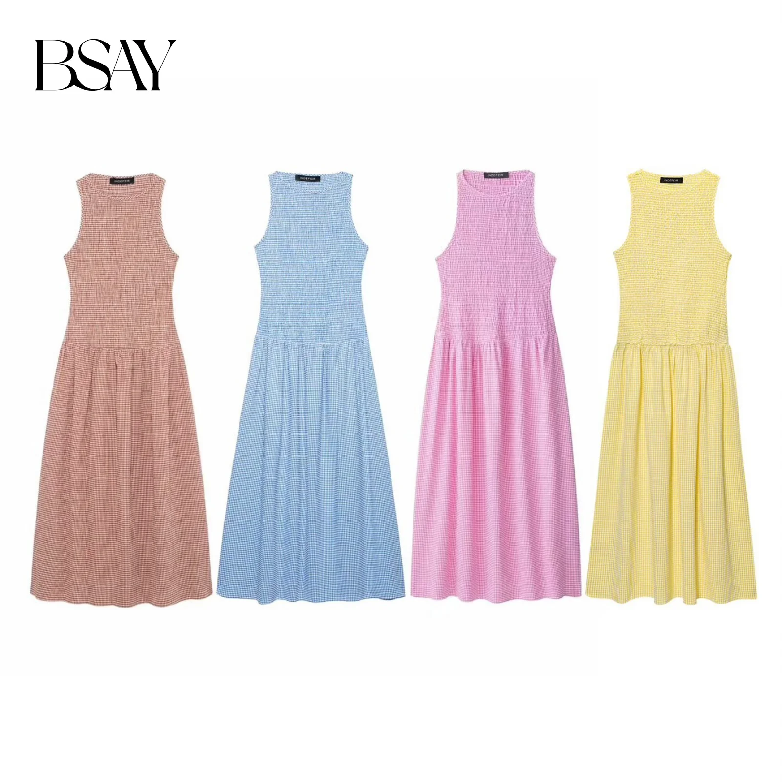 Thumbnail 2 - #4 Trending Midi A-Line Dress Right Now