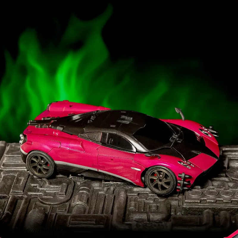 Auf Lager UniqueToys UT-R09 Poisonous Sprite Red Destroyer Movie 4-Serie Autobot Transformiertes Spielzeugmodell