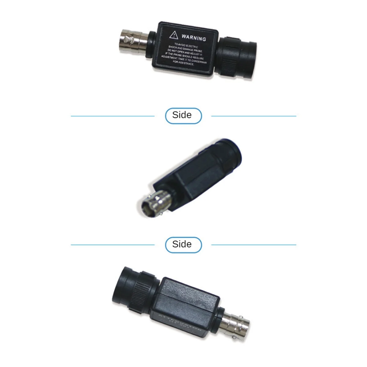 1Pcs HT201 20: 1 Passive Attenuator for 10MHz Oscilloscope Accessories Oscilloscopio