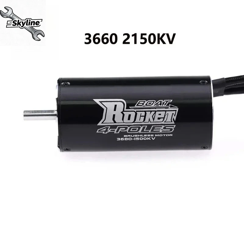 

1 шт. 3660 3670 1850KV 2280KV 2600KV 4-полюсный бесщеточный бессенсорный двигатель вал 5,0 мм для лодки 800-1000 мм