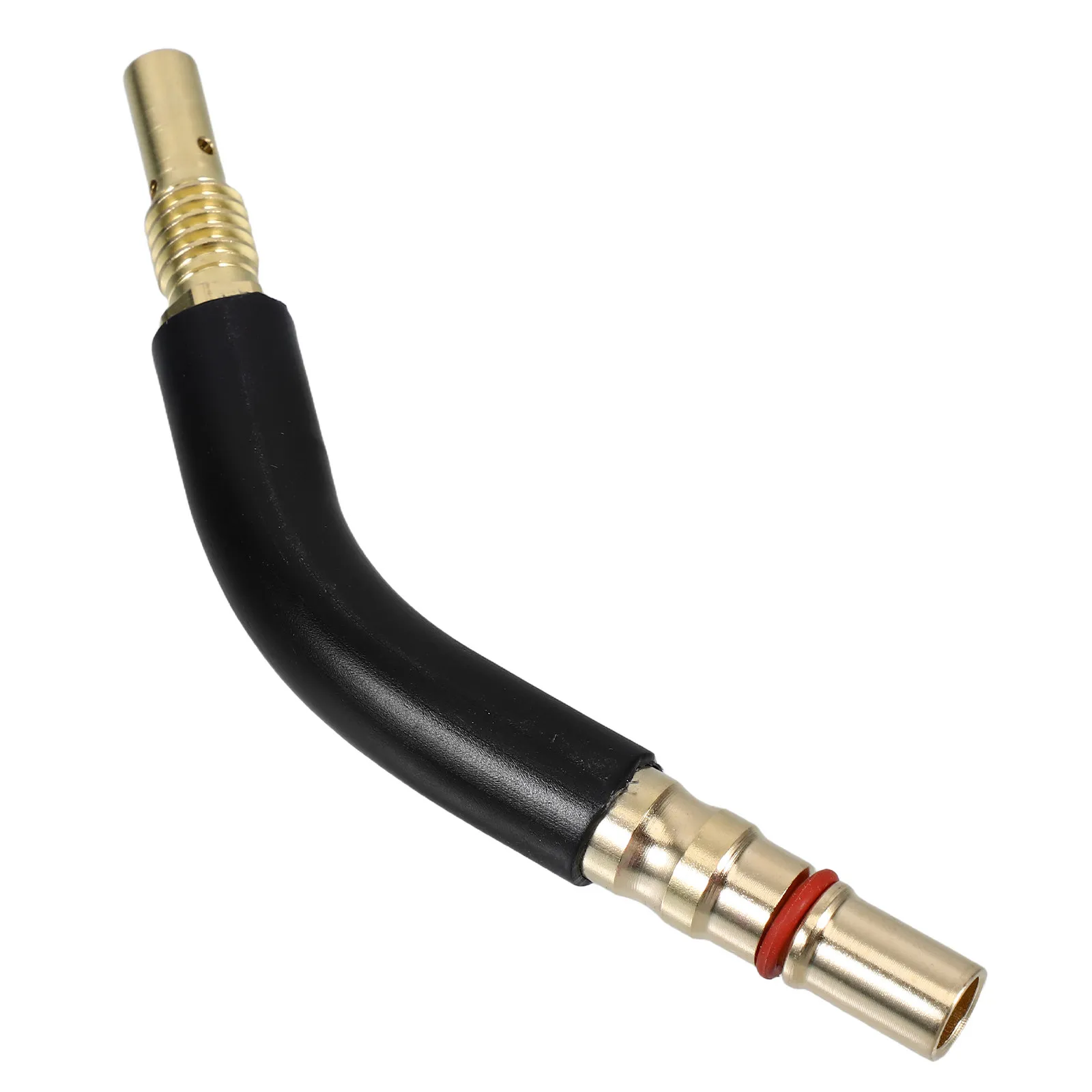 Welding Torch Bend Tube Curved Neck Multi-Functional Replacement Neck for Precise Gas Shielded Welding Cutting Tools Accessories