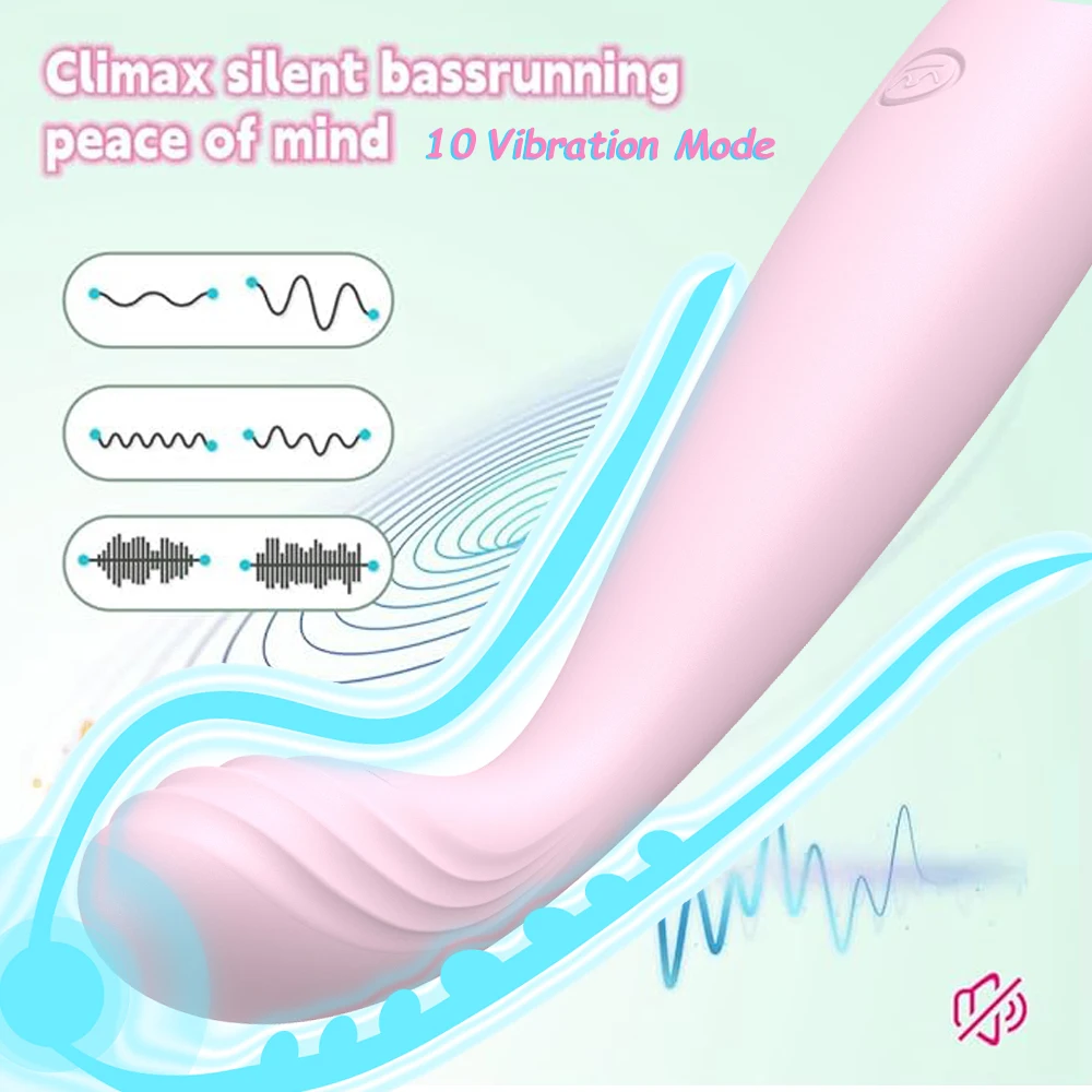 Beginner G Spot Vibrator Finger Shaped Dildo Flexible Clitoral Stimulator Nipple Vagina Massager Adult Sex Toy for Women