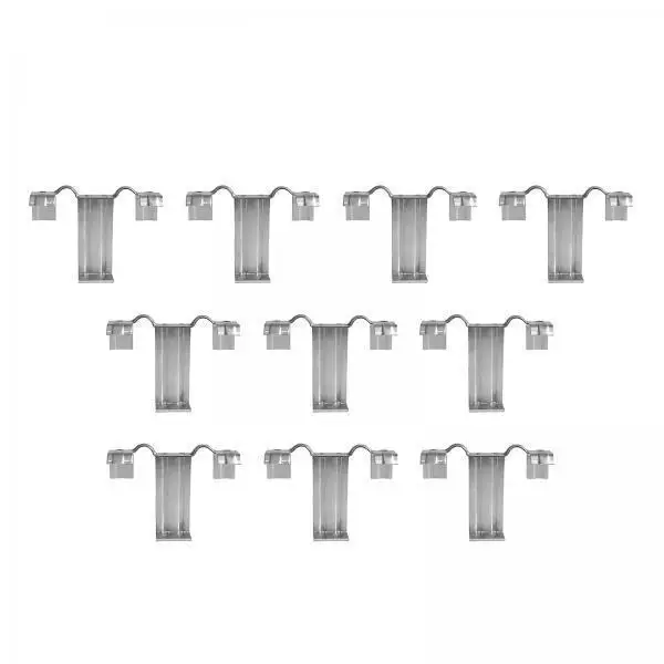 Solar Panel Water Drainage Clip Stainless Steel Mud Removal Holder for Photovoltaic Waterproof Accessories