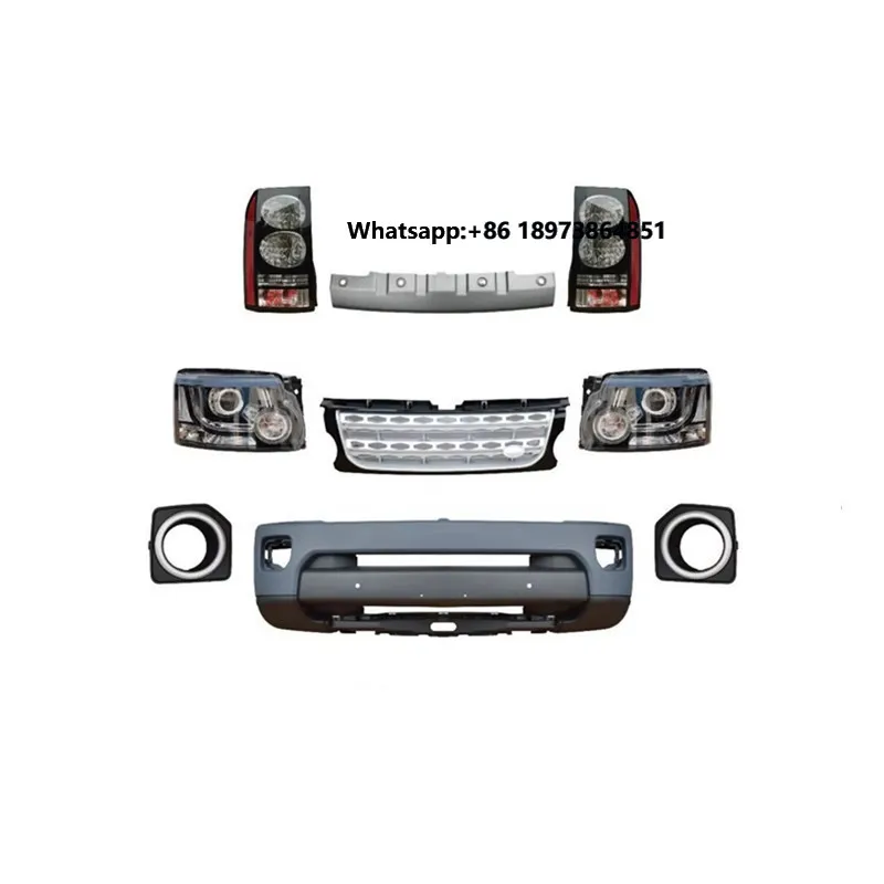 

2010-2013 LR4 up to 2014-2016 LR4 Body Kit for Land Rover Discovery IV Facelift Bodykit Car Auto Parts