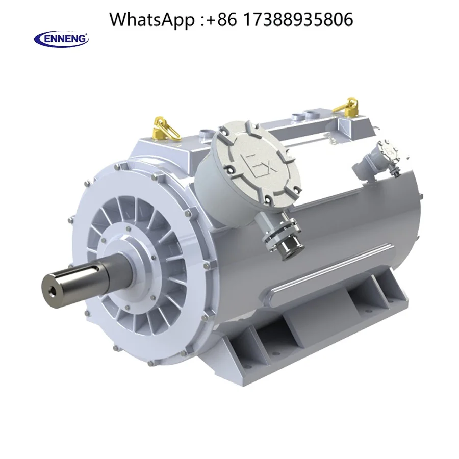 Enneng Oem Wholesale Price Liquid-Cooled Permanent Magnetic Electric Motor Pmsm Manufacturers