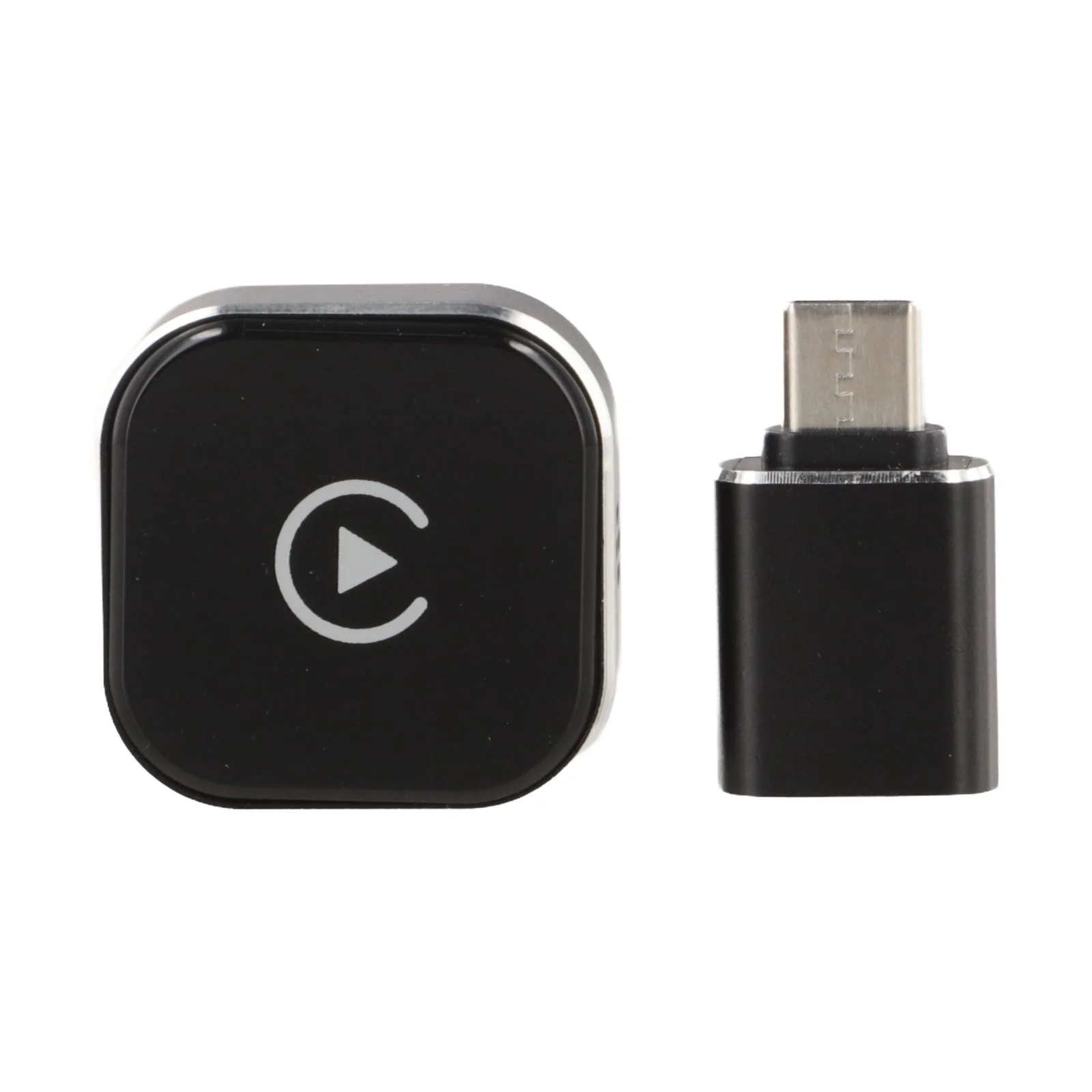 For CarPlay to Wireless Adapter 2-in-1 Box Supports For Android Auto and For CarPlay Simultaneously in Compatible Automobiles