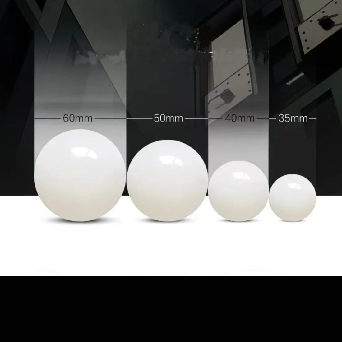 

Diamenter 2mm To 70mm Industrial Wear-resistant Solid Silicone Ball High Elastic Vibrating Screen Silicone Ball