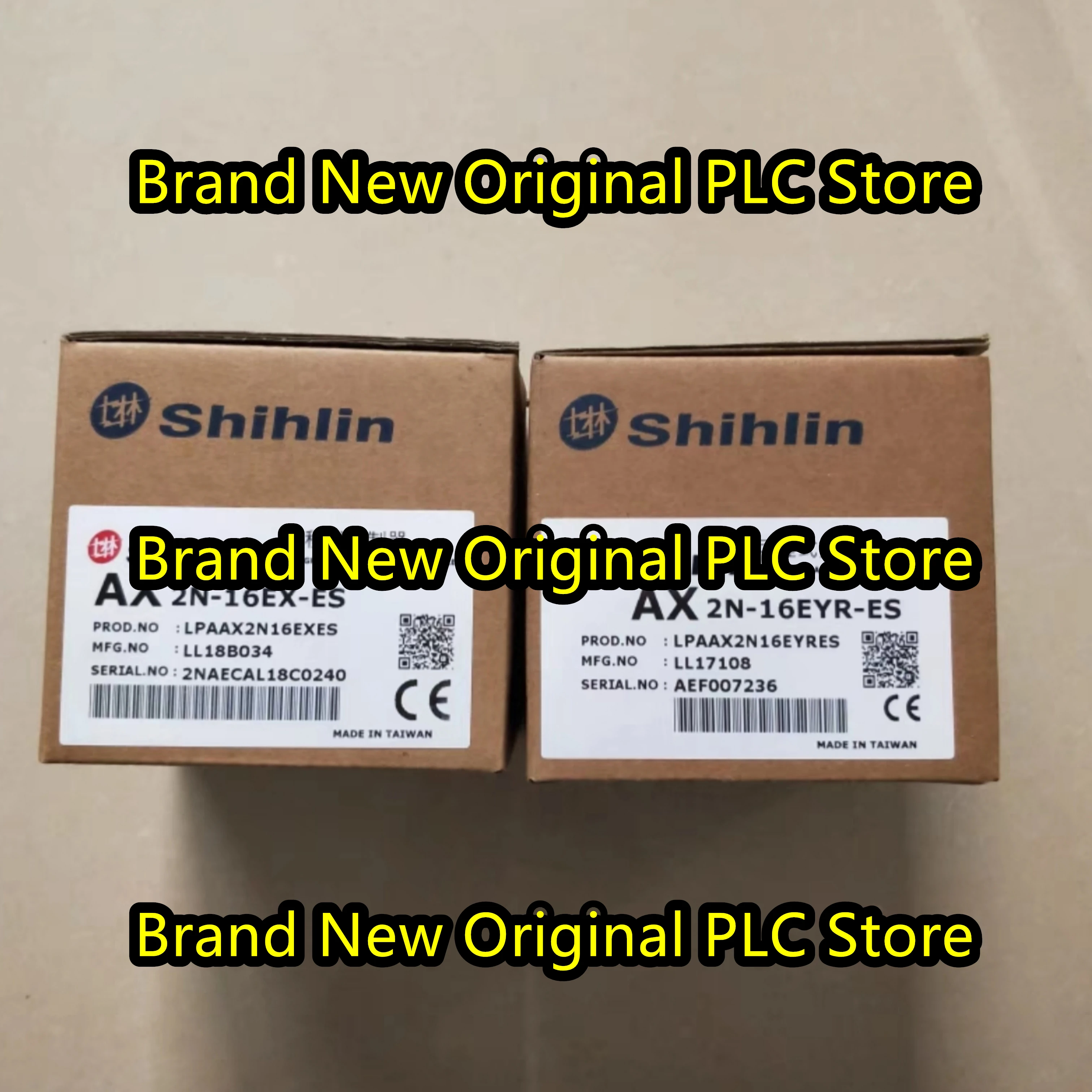 

PLC module AX2N-16EX-ES AX2N-16EYR-ES new original