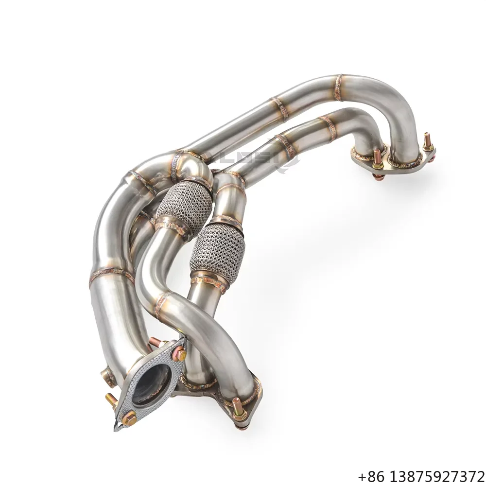 

SS304 Full Cat-Back Exhaust System for NA1 3.0L C30A V6 1990-2005 High Performance Tuning Exhaust with Perfect Fitment