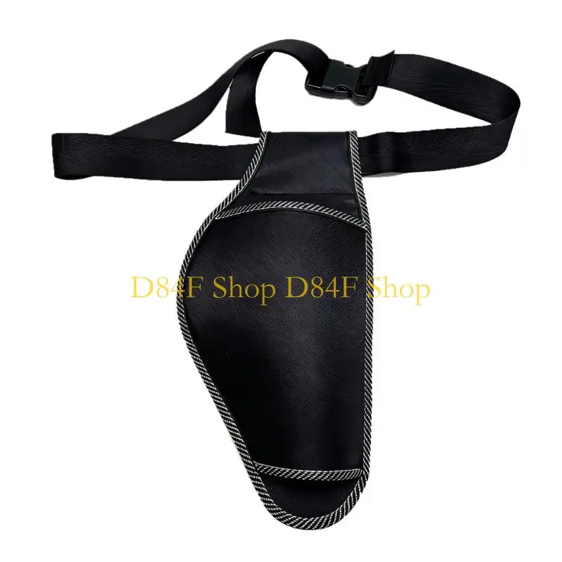 D84F All Day Comfort Electricians Tool Waist Bag With Roomy Compartments For Wrenches