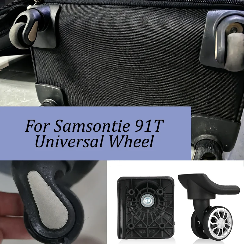 

Suitable for Samsontie Suitcase 91T Universal Wheel Luggage Accessories Spare Parts for Trolleys Wheel Replacement Repair