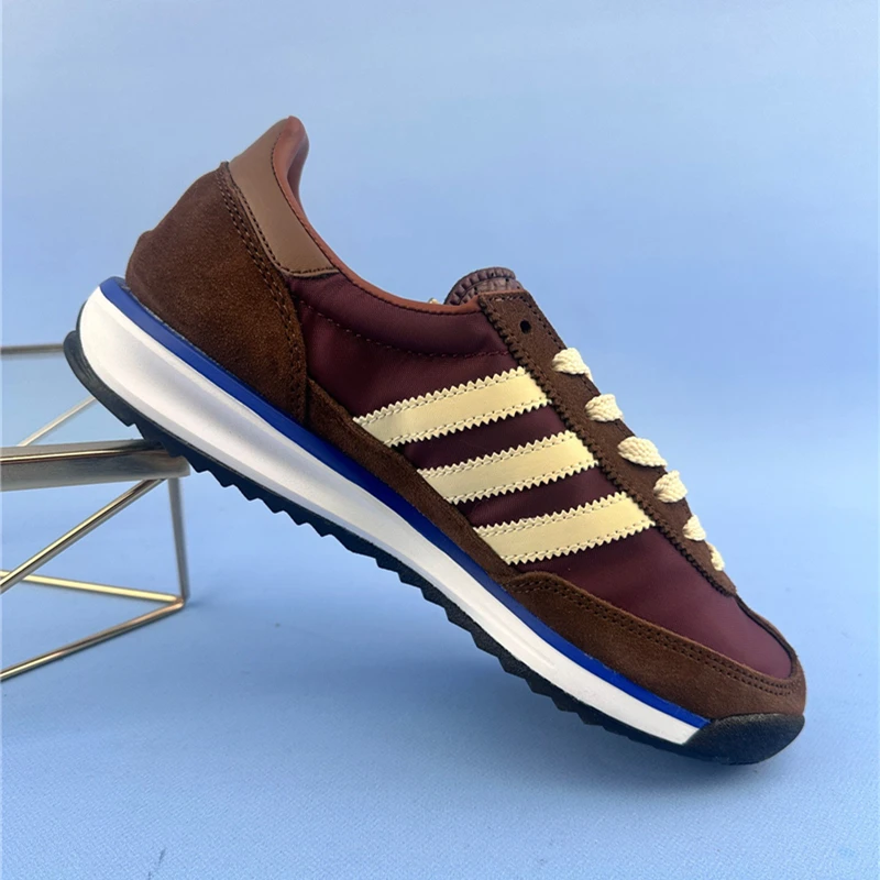 adidas originals SL 72 RS Men Woman Casual Shoes Fashion Comfortable Suede Leathers Outdoor Non-slip Leisure Walking Sneakers