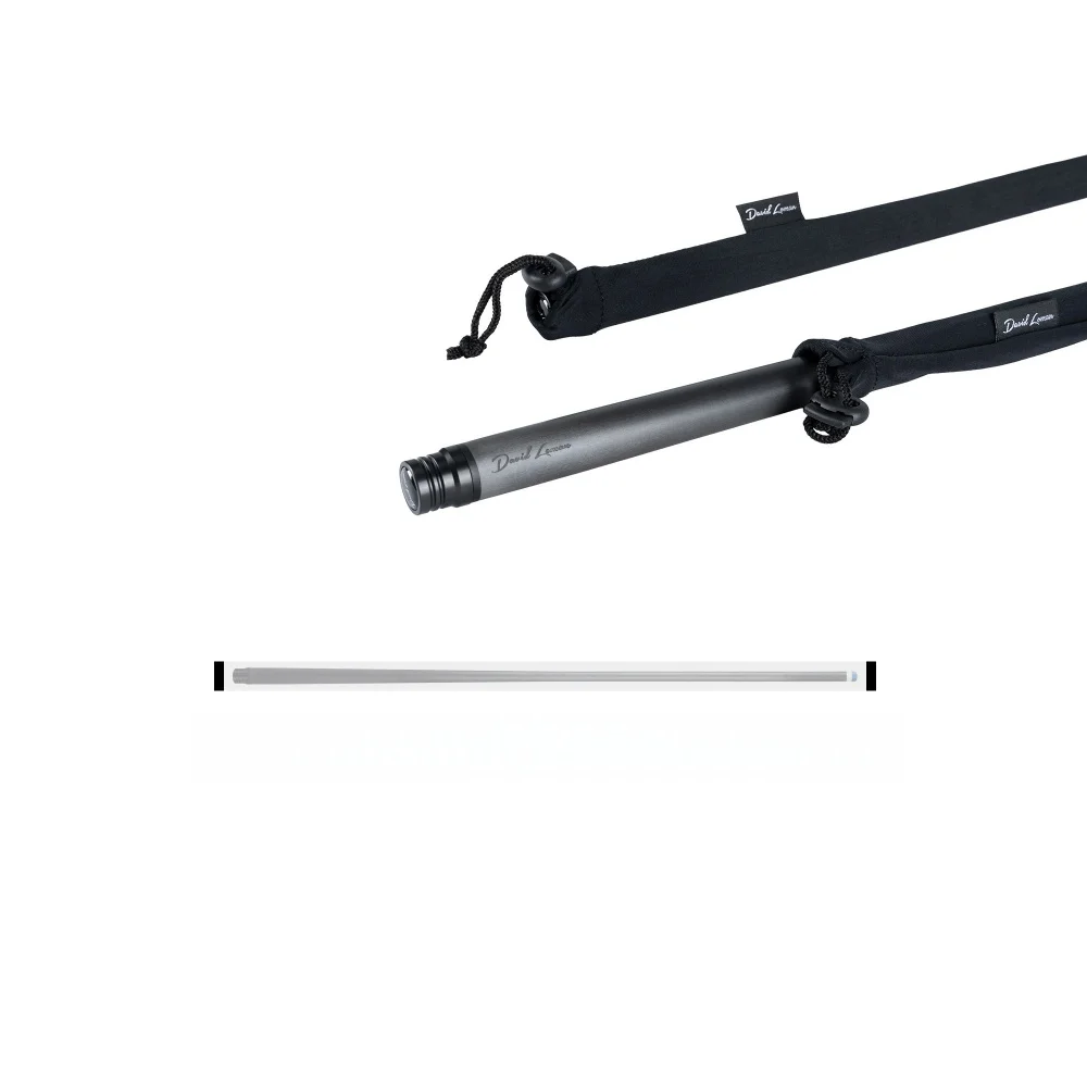 David Loman PROII Billiard Pool Shaft 29 Inch Carbon Fiber 11.8/12.4mm Diameter for Pool  Player