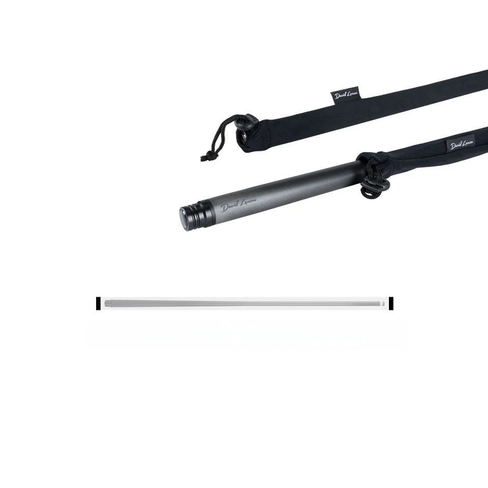 David Loman PROII Billiard Pool Shaft 29 Inch Carbon Fiber 11.8