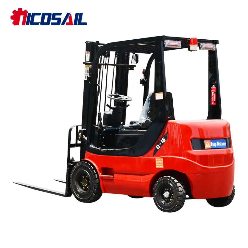

High quality electric forklift customized product gasoline Lpg new forklift stacker for sale