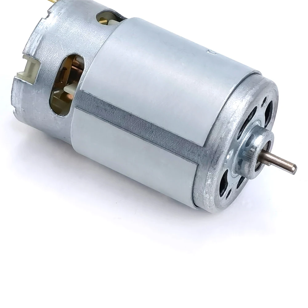 

RS550 12-21V DC Motor for Lithium Electric Drill / Electric Tool with D Shaft Output