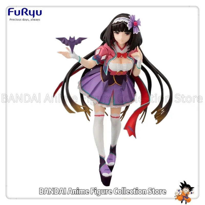 In Stock Original FuRyu Super Special Series Fate/Grand Order Assassin Anime Figure Statue Birthday Gift Ornament Toy