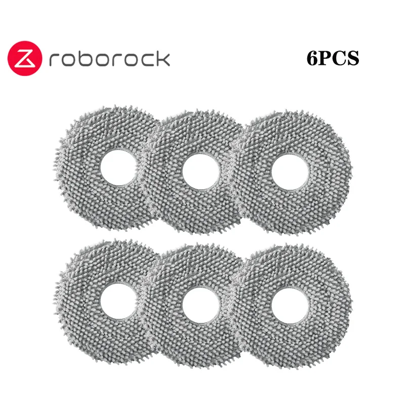 Accessoires pour aspirateurs robots Roborock Q Revo MaxV / Q Revo S / Q Revo Pro : sacs à poussière,