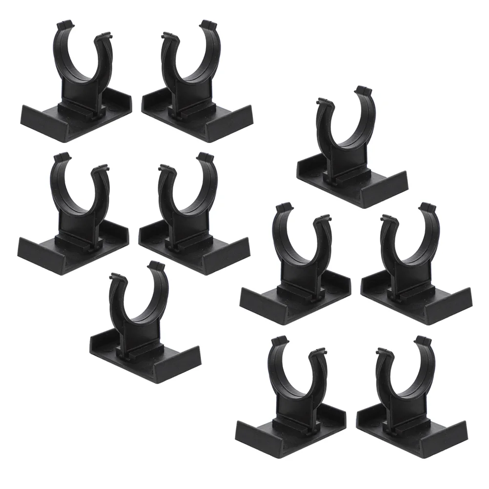 10 Pcs Cabinet Foot Buckle Kitchen Cabinets Board Plinth Clip Leg Furniture for Chairs Raiser Kick Clips Pp Feet Levelers Floor