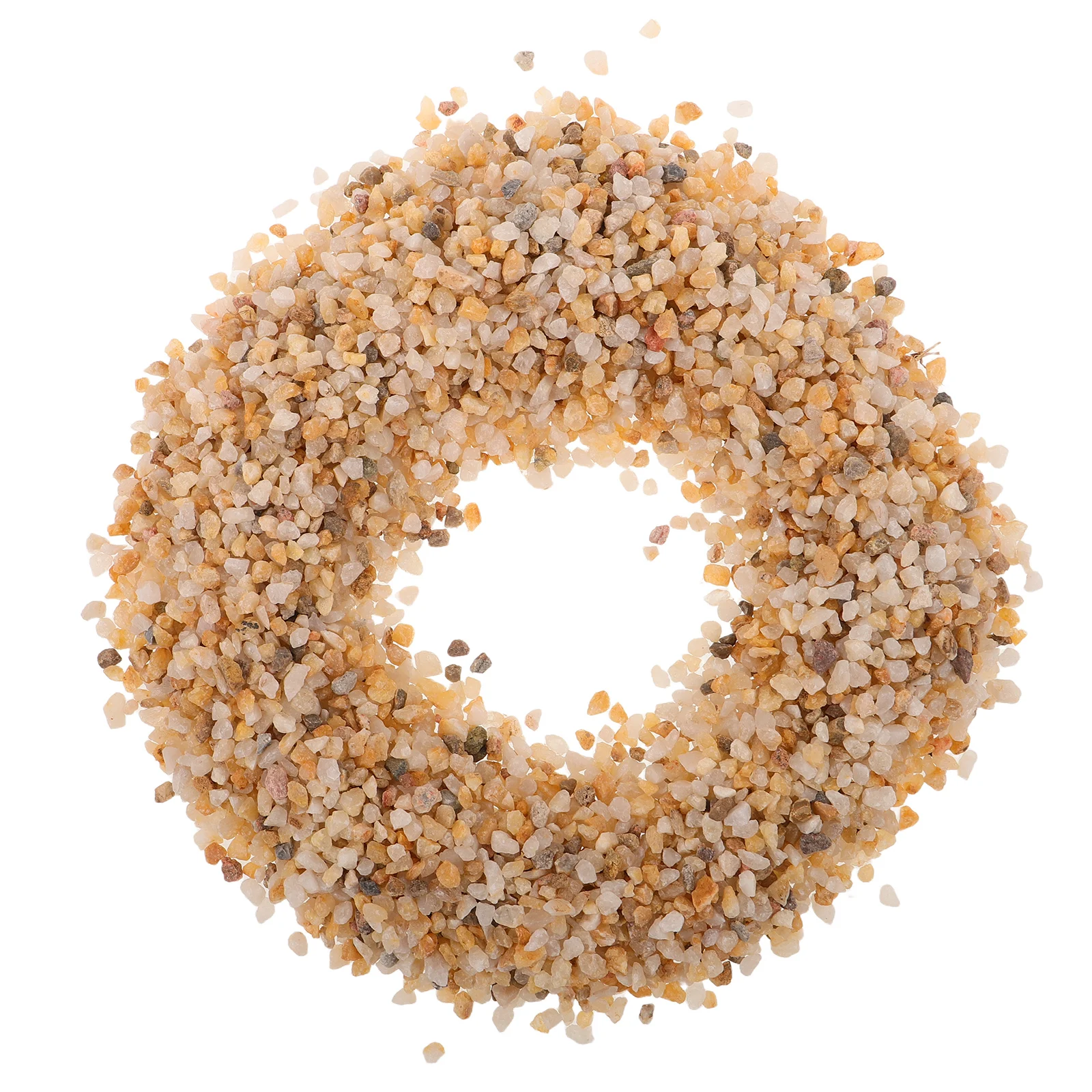 1 حقيبة 500 جرام حوض السمك الصغير الحصى الحجارة-رمل خزان الأسماك-صخور الحصى المناظر الطبيعية لخزان الأسماك أحواض السمك ديكورات المناظر الطبيعية