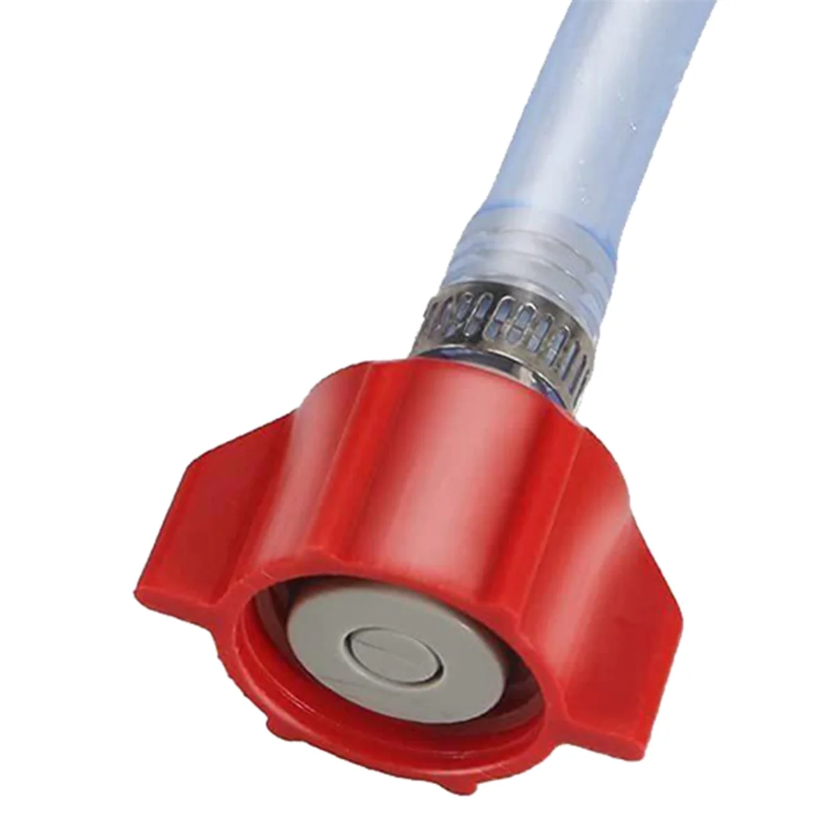 SMIEA Generic Red BIB Tap Valve for Coca Cola Bag in Box Syrups Picnic Faucet Soda Dispensing Hose Kit By GwenB 12cm