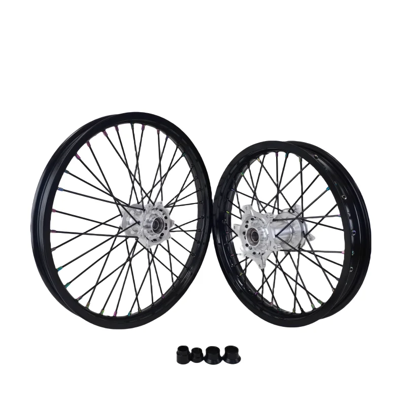 Customized Fit SXF 2011 Years 21/18/19 Inch  Wheels Set Motocross Dirt Bike Wheels - view 4