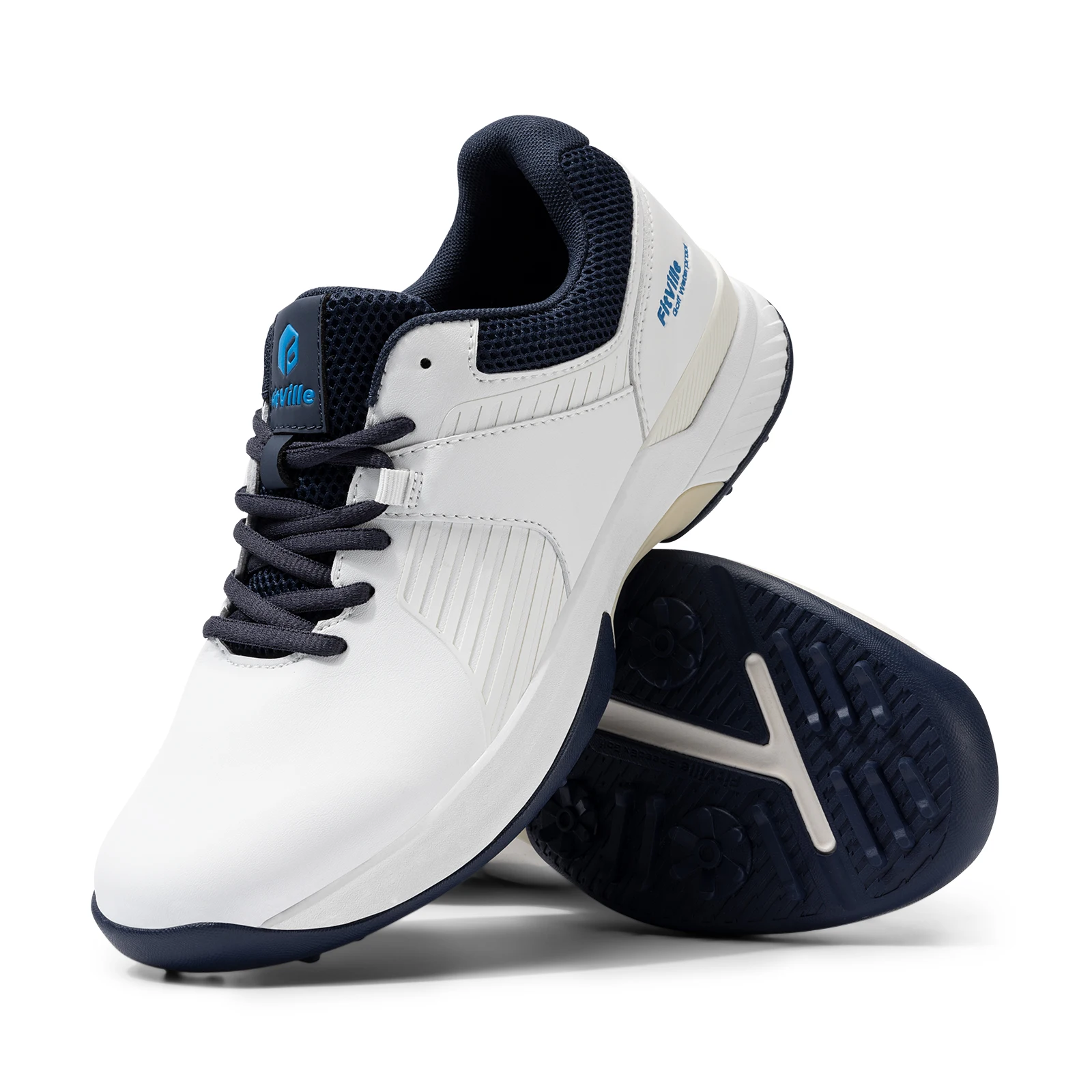 White Navy Blue