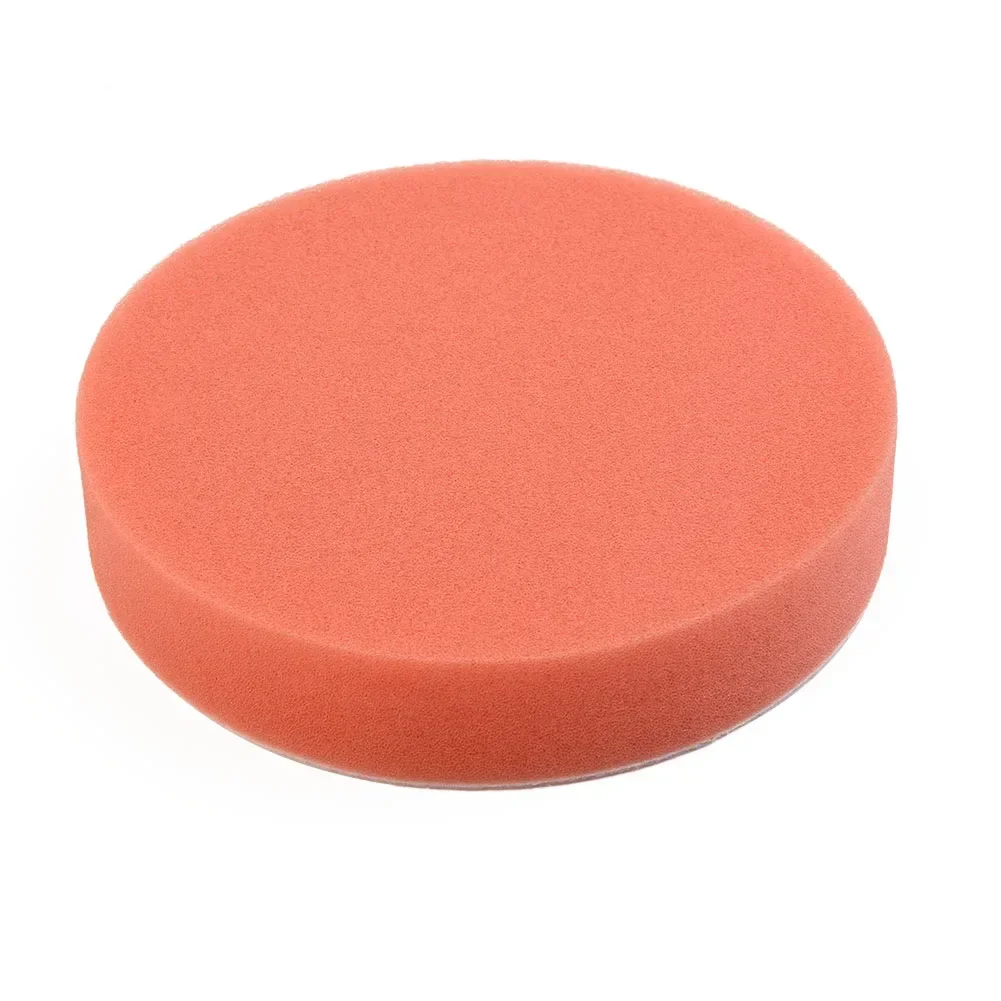 Orange tools Sponge Buffing Polishing Pads Waxing Clean For Car Polisher 20pcs 5