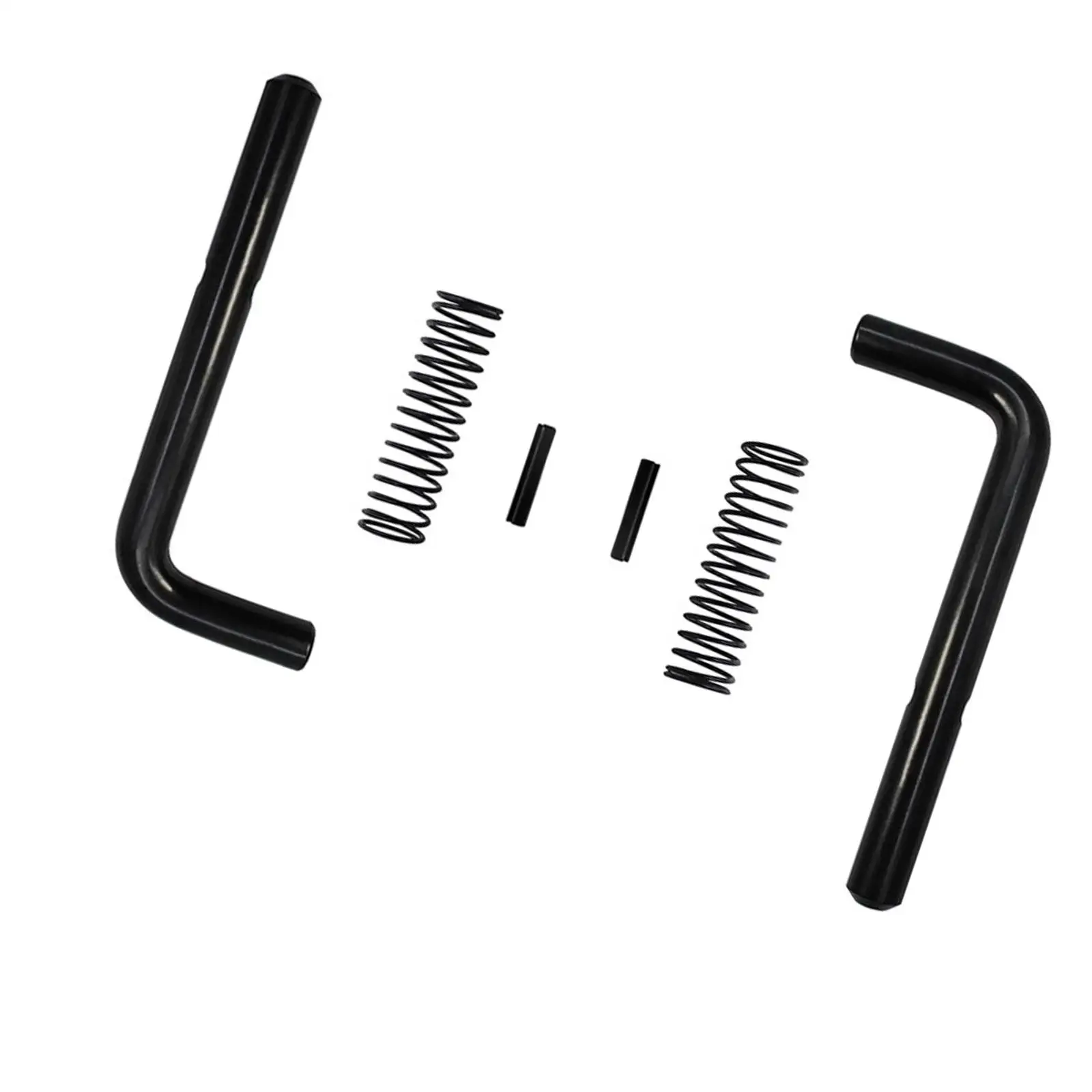 

2 шт. 819T ремонтный комплект пружинной защелки для ворот прицепа, металлическая пружинная защелка для прицепа, запасные части, простая установка, замена