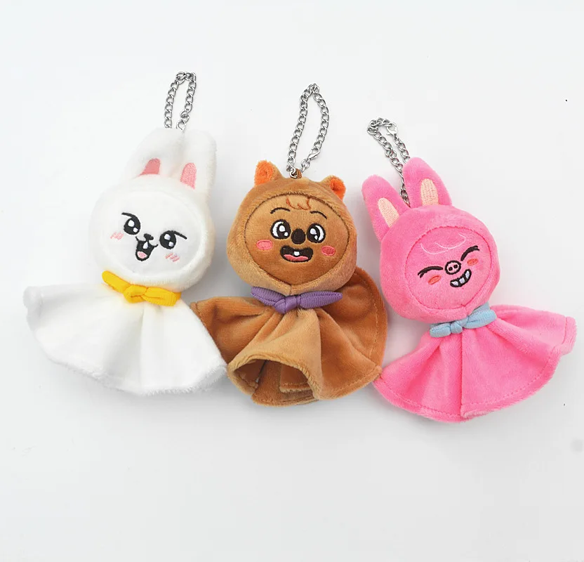 SKZOO Pluszowy Brelok Zabawka Fang Can Li Minhao Li Longfu Felix Sunny Doll Staykids Pluszowy Brelok Zabawka dla Dzieci