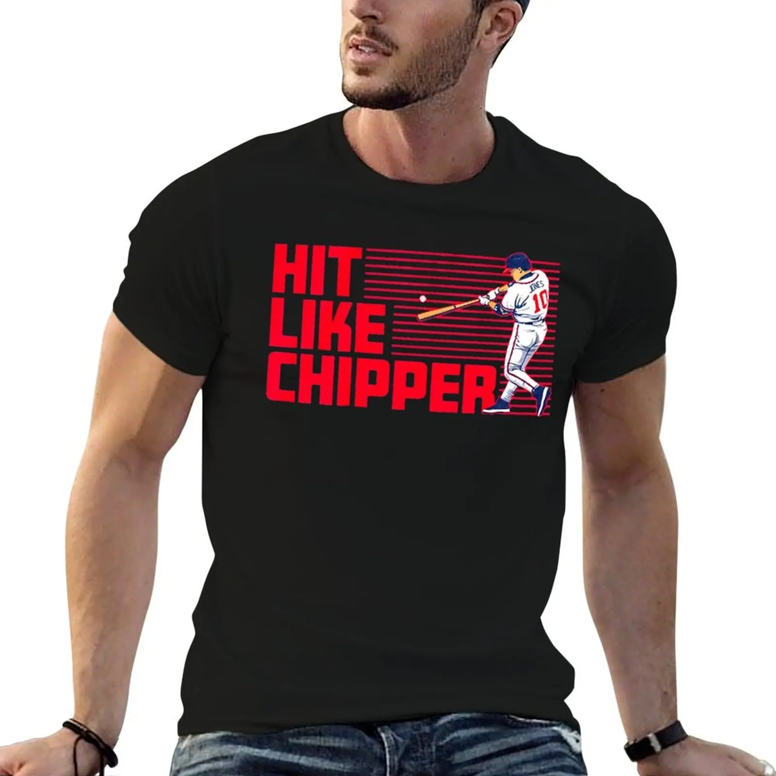 Hit like Chipper T-Shirt fashion shirts graphic tee shirt mens vintage t shirts