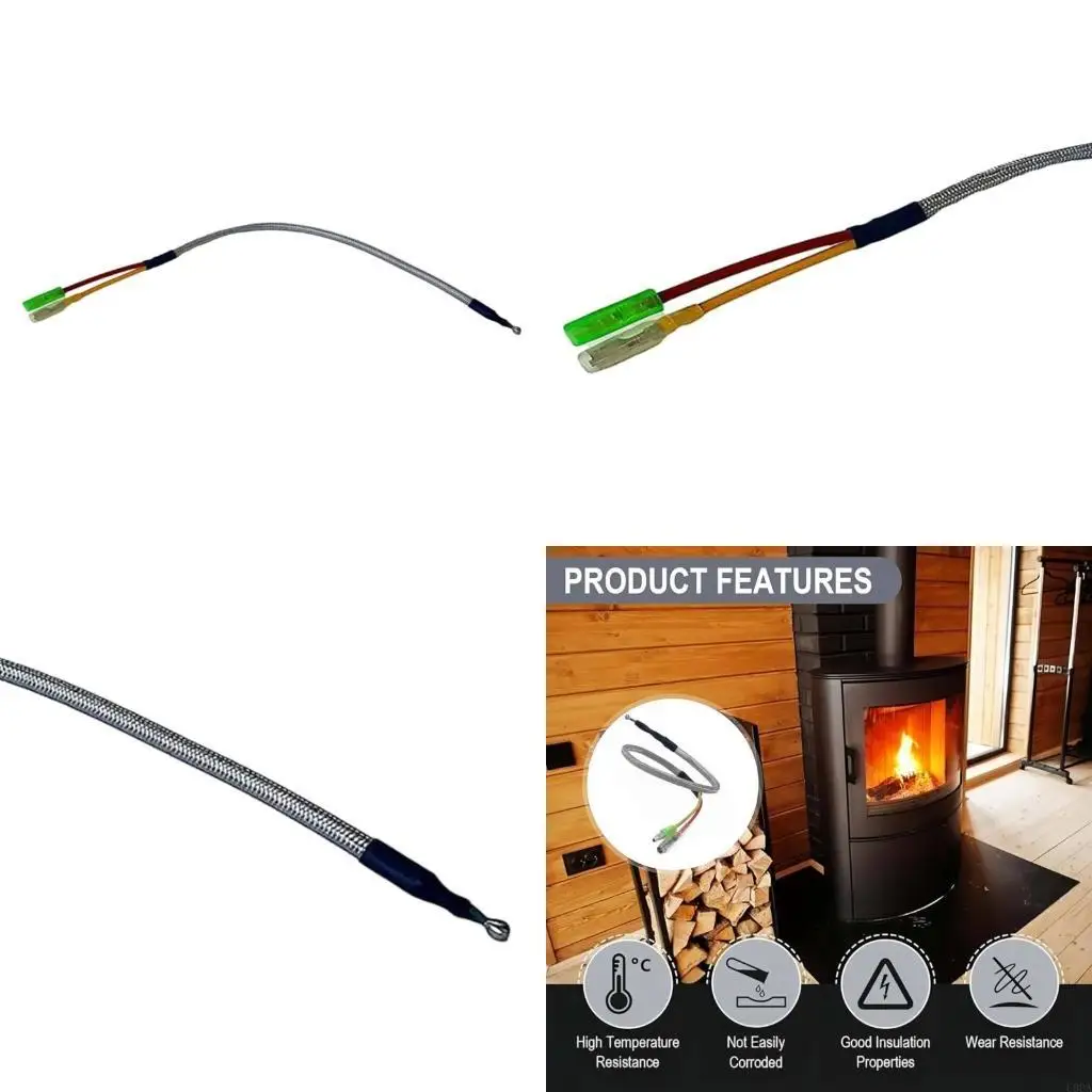 Практичная прочная деталь термопары для каминной вставки и других моделей