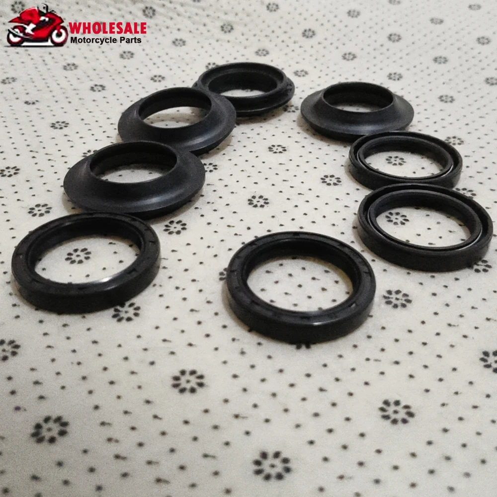 

2pc/4pc/8/16pc 43x55x9.5/10.5 Front Fork Dust Oil Seal For KAWASAKI ZX K1 UPSIDE DOWN ZXR750 ZXR 750 KLV1000 KLV 1000 92049-5070