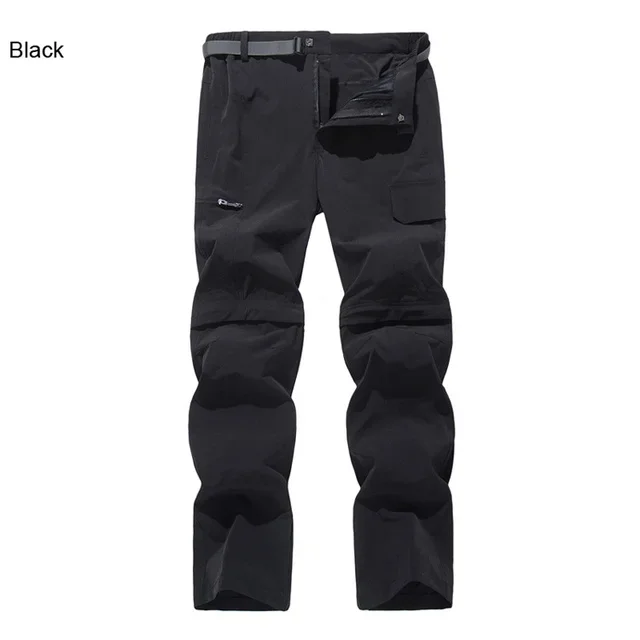 Men Outdoor Hiking Pants Summer Sport Quick Dry Elastic Breathable Trousers Travel Camping Trekking Fishing Big pocket