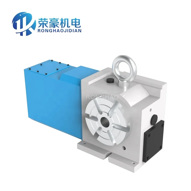 

Machining Center Fourth Axis Indexing Plate RC-170 (Left Hand Type) With 1 Year Warranty 0.005-0.01mm Accuracy 220V