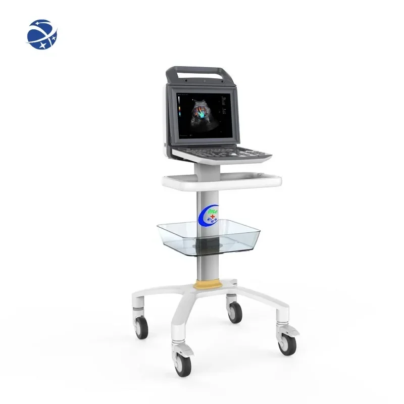 Medical Ecografo Echo Portable 3D Color Doppler Ultrasound Echocardiography Machine Portable Ultrasound Scanner for Human Being