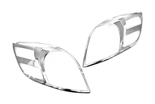 

Хромированная крышка головного света для Toyota Yaris Hatchback 2005-2008 гг.