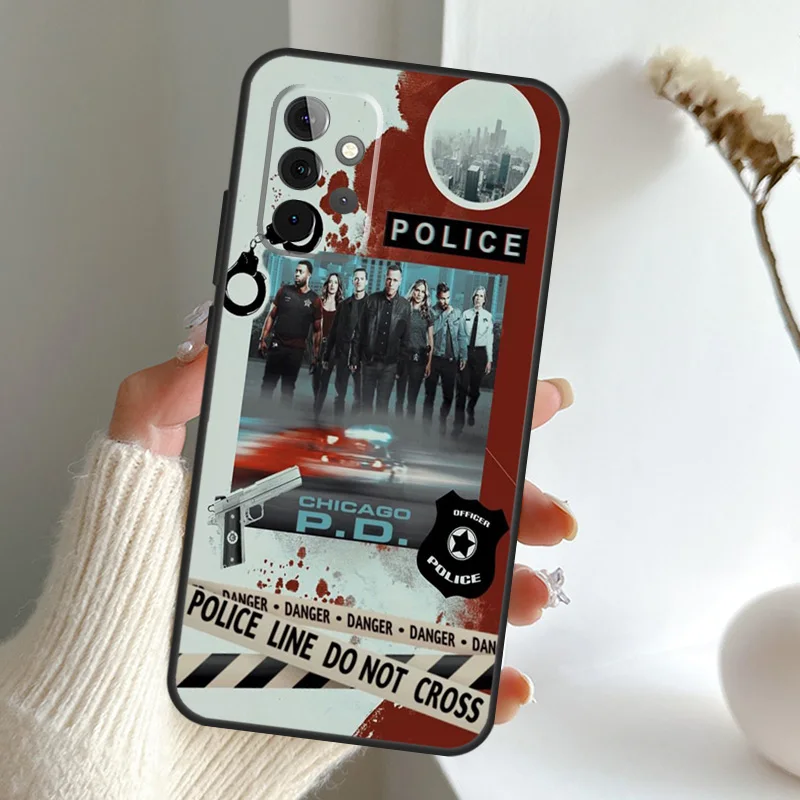 Chicago P.D Case For Samsung Galaxy A52 A32 A12 A54 A53 A34 A33 A23 A13 A14 A52S A21S A71 A51 A50 Coque