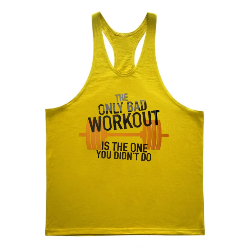 

Мужская майка-стрингер для фитнеса, тонкий вырез с бретелями Racerback, влагоотводящий материал для мощных тренировок в тренажерном зале