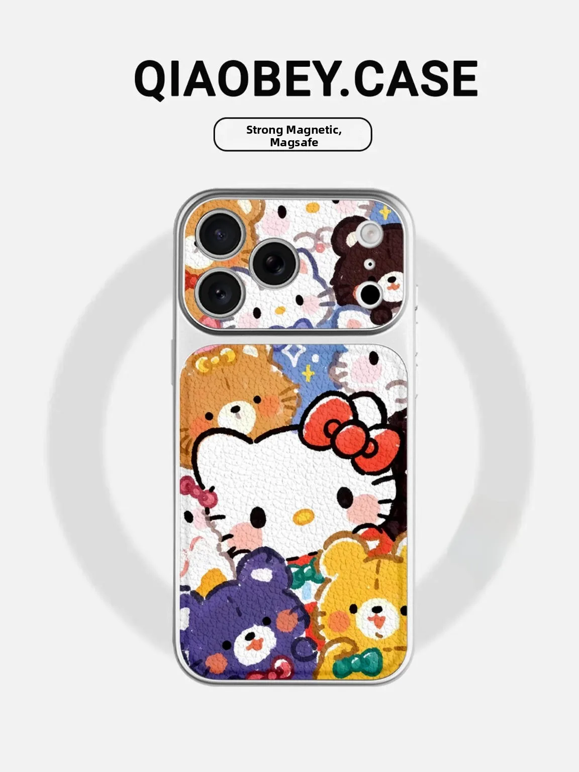 

Adorable Panda Design Phone Case for iPhone 17 Full Lens Coverage Protective Cute Cartoon Style Female Specific