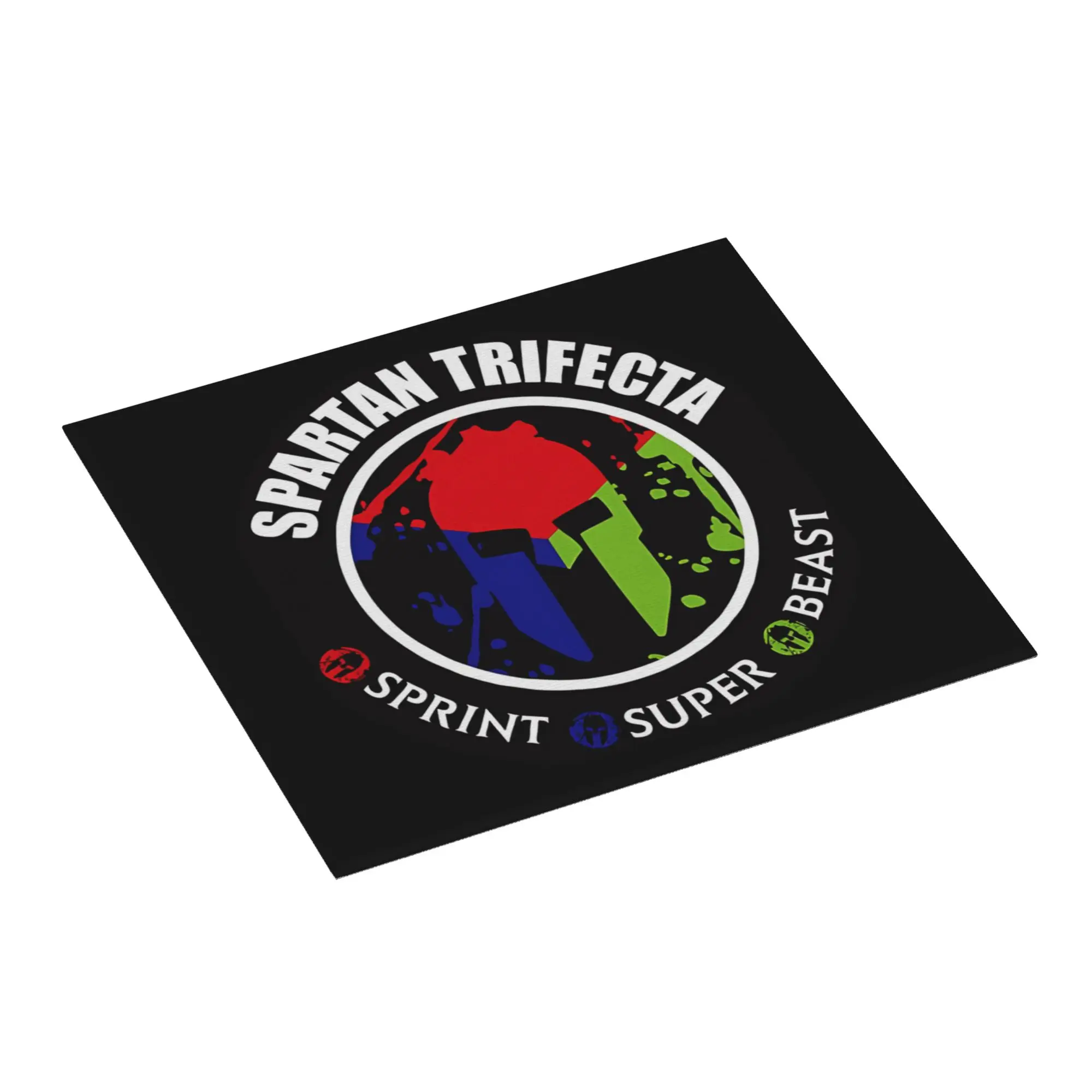 Spartan Race Sparta Spirit Non Slip Kitchen Counter Protector Mat Barware Tableware Reusable  Bathroom Drying Mat For Kitchen