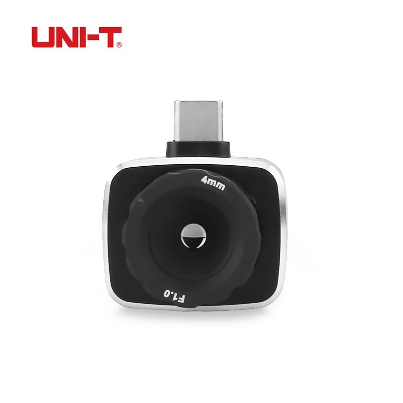 Imageador térmico uni-t para teléfono, Smartphone Android, 256x192 píxeles, UTI261M