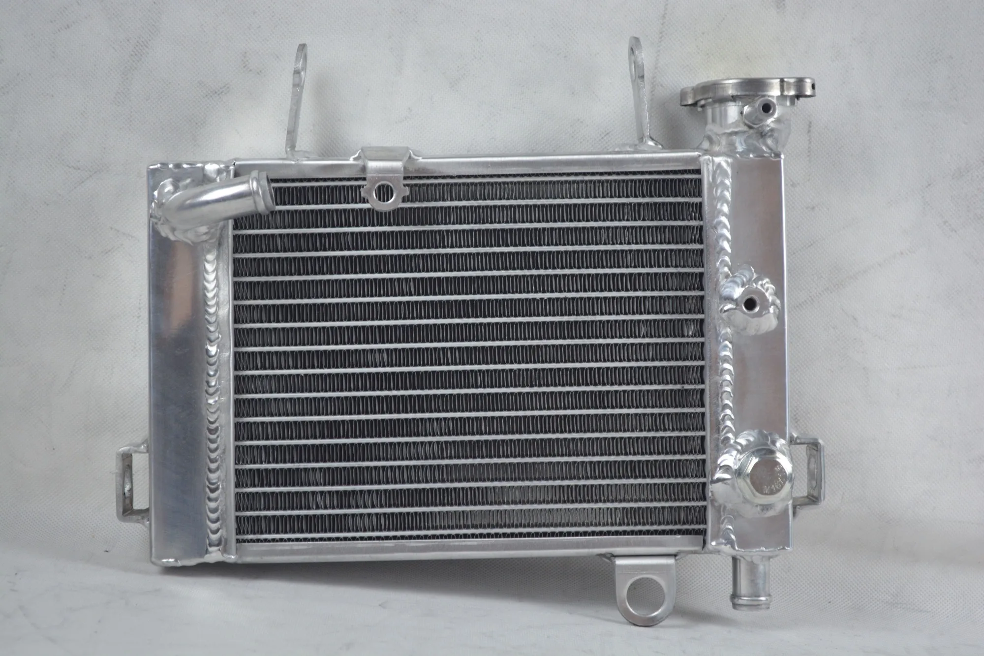 For 2003-2009 Honda CBR125R CBR 125 R Aluminum Radiator Cooler Cooling Coolant 2003 2004 2005 2006 2007 2008 2009