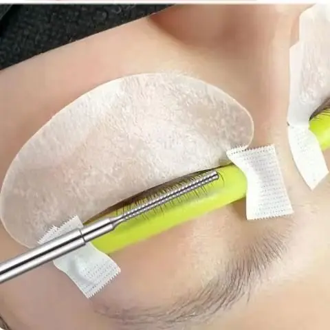 Y/T-förmigen Doppel Seite Wimpern Dauerwelle Hebe Werkzeuge Anti-slip Wimpern Zauberstab Wimpern Dauerwelle Stick Lash Lift Curling Wimpern