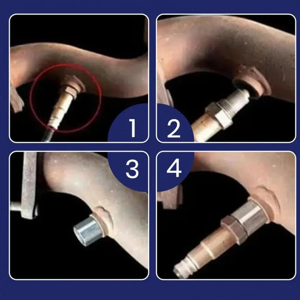 

Exhaust System Enhancement Accessory Stainless Steel Car Tools Extension Adapters Universal Auto Parts for Simple for Vehicles