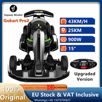 EU Stock Ninebot By Segway Gokart Pro 2 Upgraded Version 63V 432Wh Battery 43KM/H Speed Go Kart Electric Self Balance Scooter